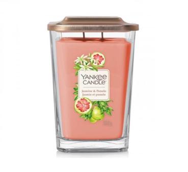 Yankee Candle 552g - Jasmine & Pomelo - Elevation großes Glas - 2 Docht